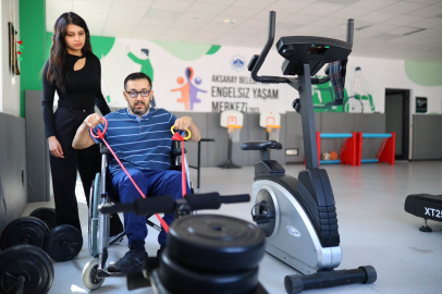 ENGELSİZ YAŞAM MERKEZİ’NDE 500’Ü AŞKIN ÖZEL BİREYE HİZMET  VERİLİYOR
