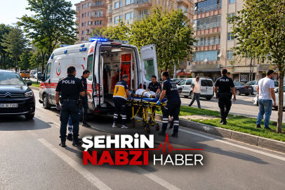 Aksaray’da 5. kattan düşen kişi ağır yaralandı