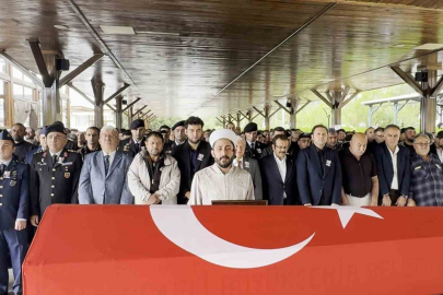 Aksaraylı Jandarma Astsubay İbrahim Ay son yolculuğuna uğurlandı