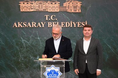 YENİŞEHİRLİOĞLU’NDAN AKSARAY BELEDİYESİ’NİN YENİ HİZMET BİNASI VE MİLLET BAHÇESİ’NE  TAM NOT