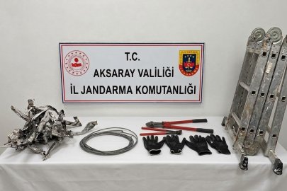 Aksaray Yenikent’te Kablo Hırsızlığı: JASAT Yakaladı, 2 Şüpheli Tutuklandı