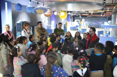 AKSARAY BİLİM MERKEZİ ÇOCUKLARIN KEŞİF HEYECANINA EV  SAHİPLİĞİ YAPIYOR