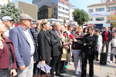 Yeni Parti Aksaray Teşkilatından Halk TV’ye Kayyım Kararına Tepki
