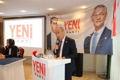 YENİ Parti Aksaray’da Bilal Özdemir yeniden güven tazeledi