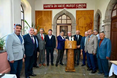 AKSARAY LİSESİ 100. YILINDA MEZUNLARINI AYNI AVLUDA BULUŞTURDU