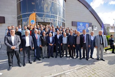Kayseri Büyükşehir'den muhtar buluşması