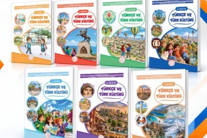 MEB'den yurt dışındaki öğrencilere 7 seviyeli Türkçe ders kitabı seti