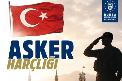 Bursa'dan gençlere 'asker harçlığı' katkısı