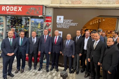 Şehir Araştırmaları Merkezi Beyoğlu'nda açıldı