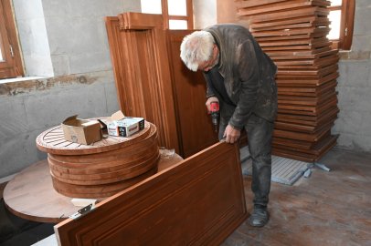 TARİHİ KONAK, AKSARAY’IN KÜLTÜR VE SANAT YAŞAMINA KAZANDIRILIYOR