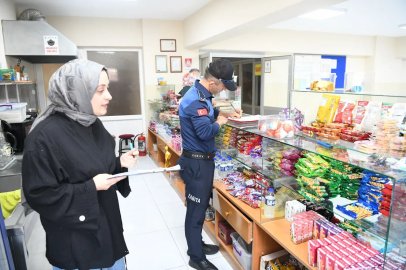 Trabzon’da okul kantinlerine denetim
