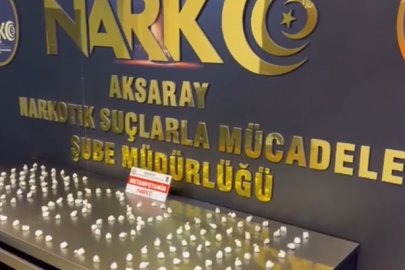 Aksaray’da Narkotik Operasyonu: 3 Şüpheli Tutuklandı