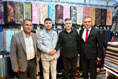 BAŞKAN DİNÇER’DEN ESNAF ZİYARETİ VE KENTSEL DÖNÜŞÜM  ALANLARINDA İNCELEME