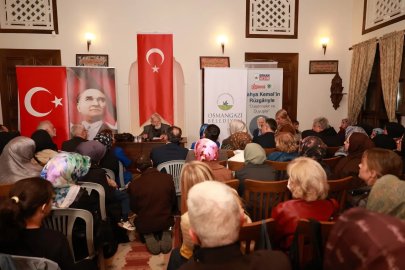 Bursa Osmangazi'de Sadettin Ökten’den Yahya Kemal’in fikir dünyasına yolculuk