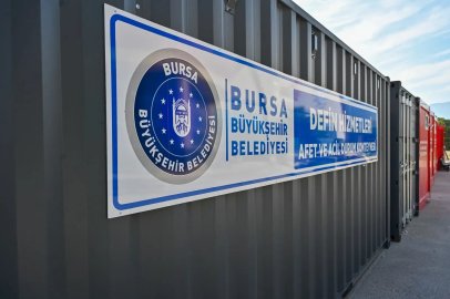 Bursa Büyükşehir'den afetlere karşı kapsamlı hazırlık